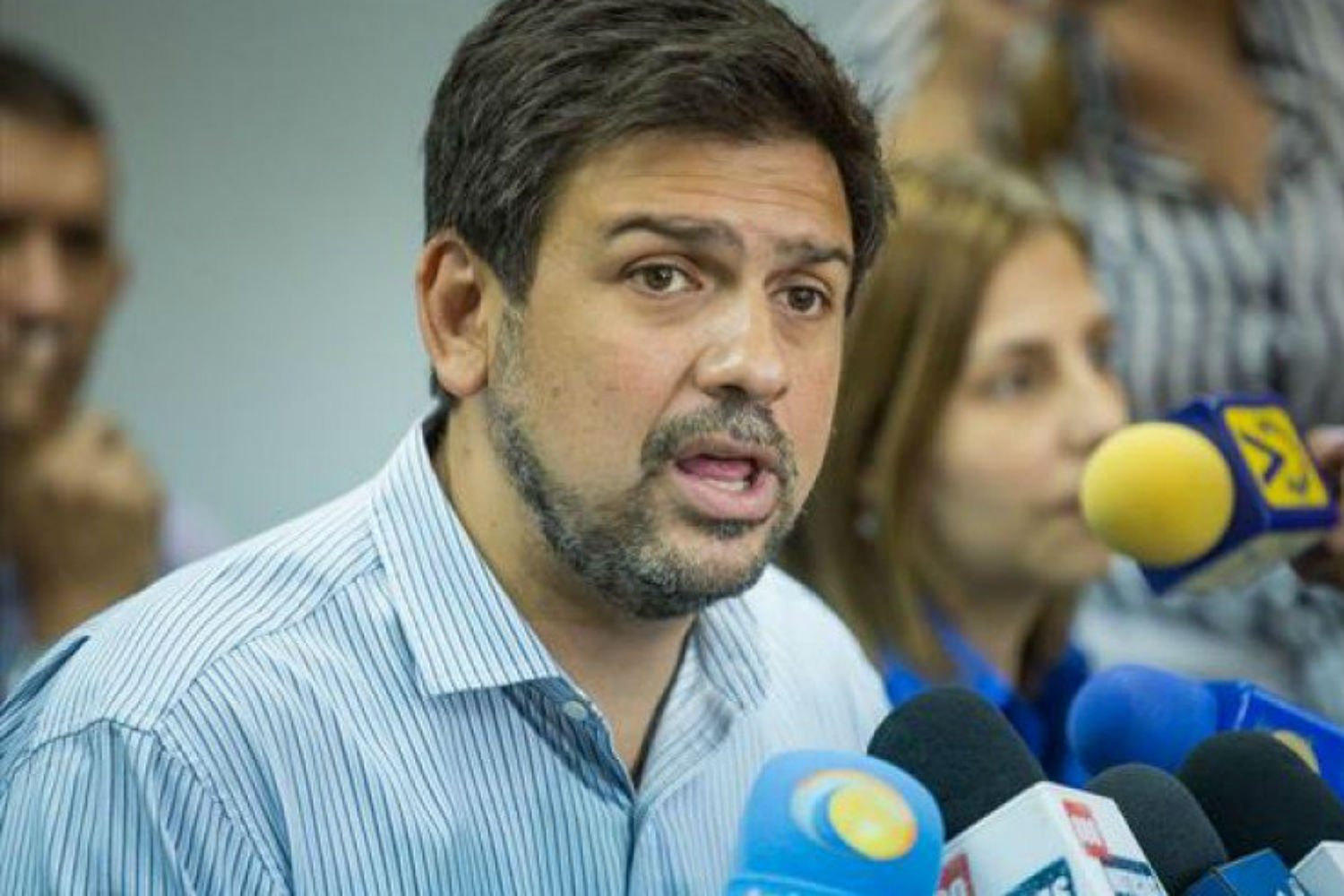 Ocariz exige «condiciones» para participar en las elecciones de gobernadores y alcaldes