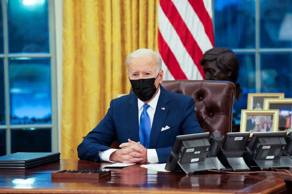 Por ahora, Biden descarta diálogo directo con Maduro