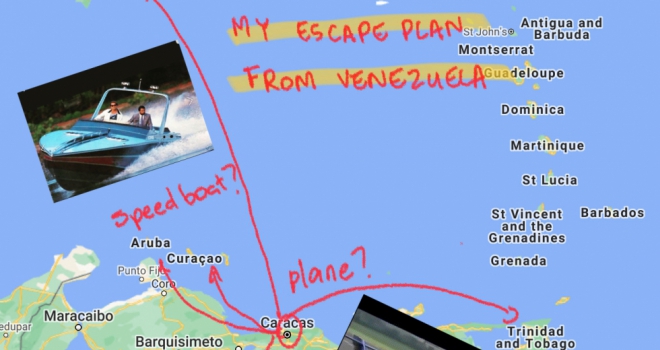 My three-day escape from Venezuela to join a London-based specialist lender