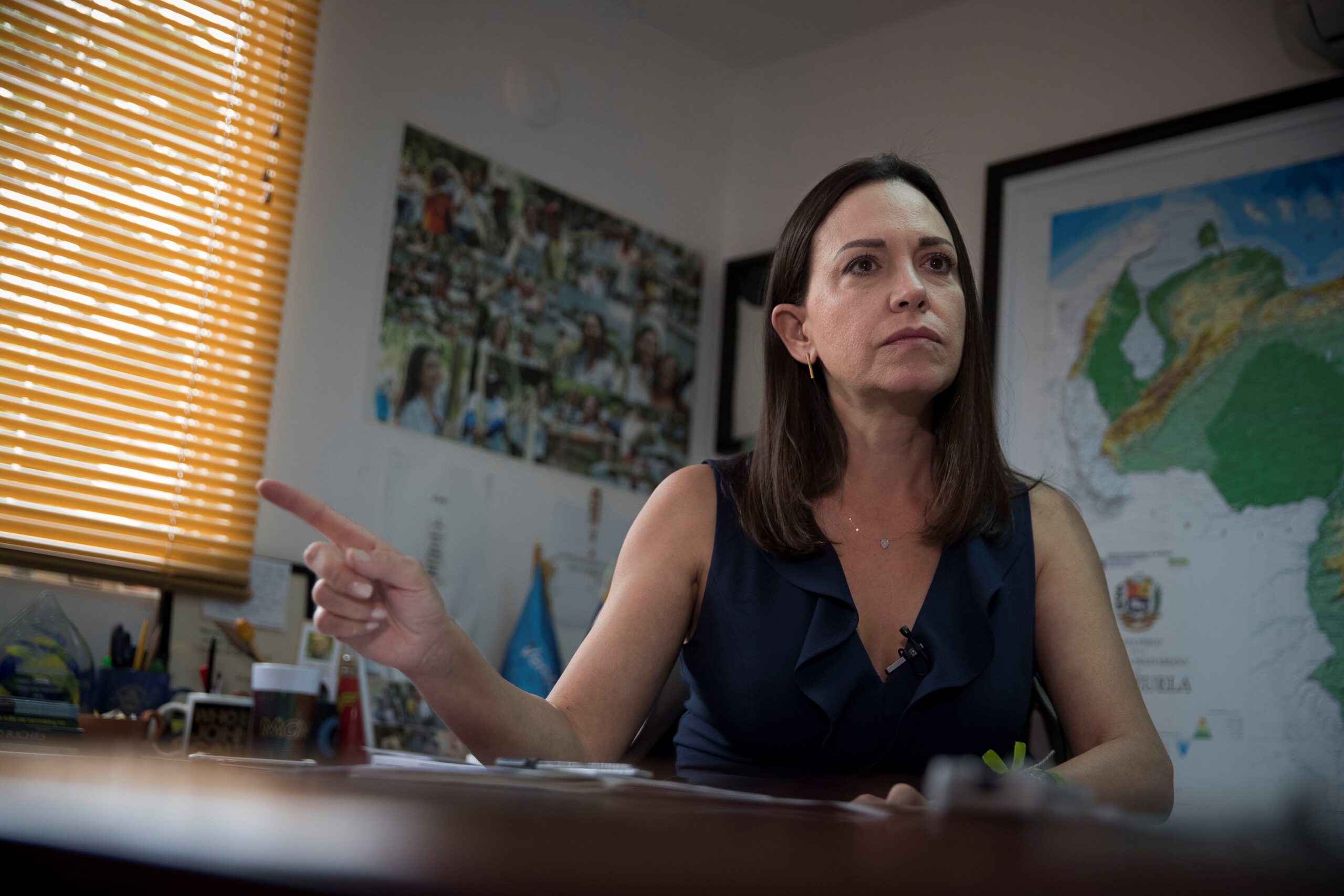 María Corina Machado dejó en evidencia al régimen de Maduro durante la presentación del “Informe Bachelet” (Video)