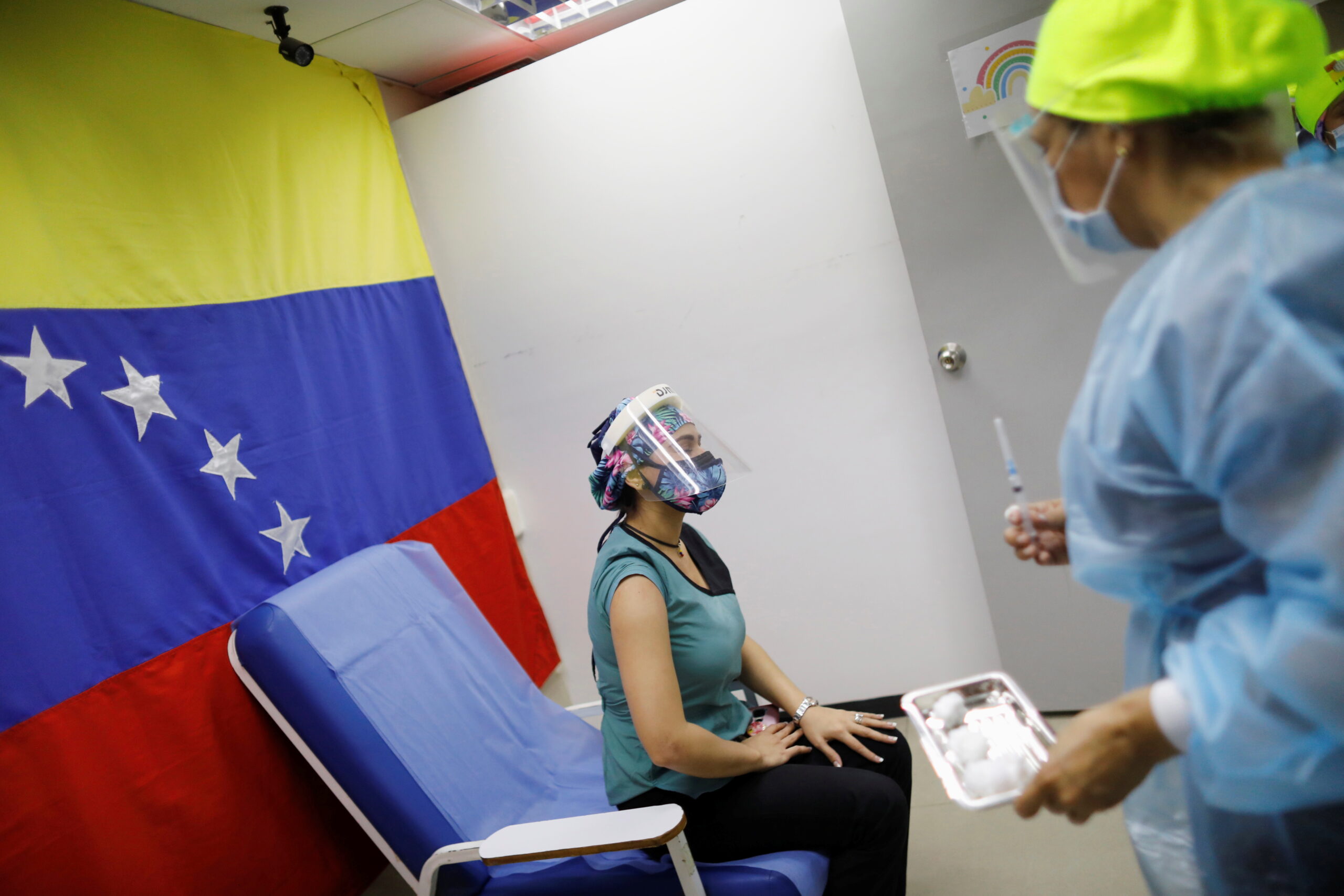 La subida de casos de el Covid-19 colapsa el sistema de salud de Venezuela