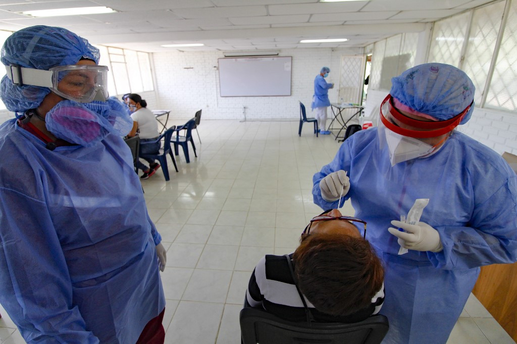 En Venezuela solo se hicieron 21.583 pruebas de antígenos desde octubre, según OPS