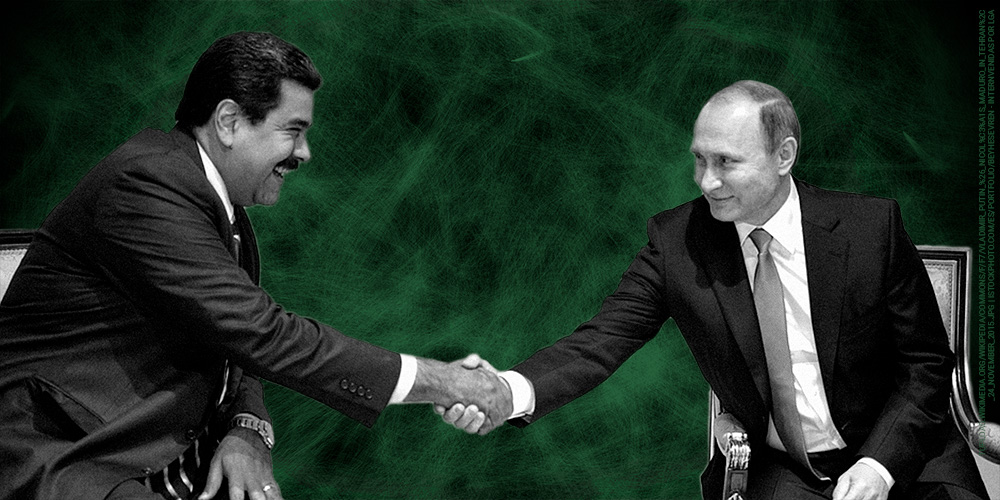 La alianza de Maduro con Putin y las armas químicas