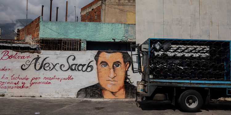 Álex Saab: «Estoy vigilado por 50 guardias armados y me siguen con drones»