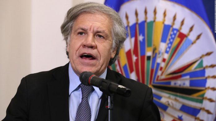 Almagro pide “compromiso más fuerte” de EE UU con Latinoamérica y el Caribe