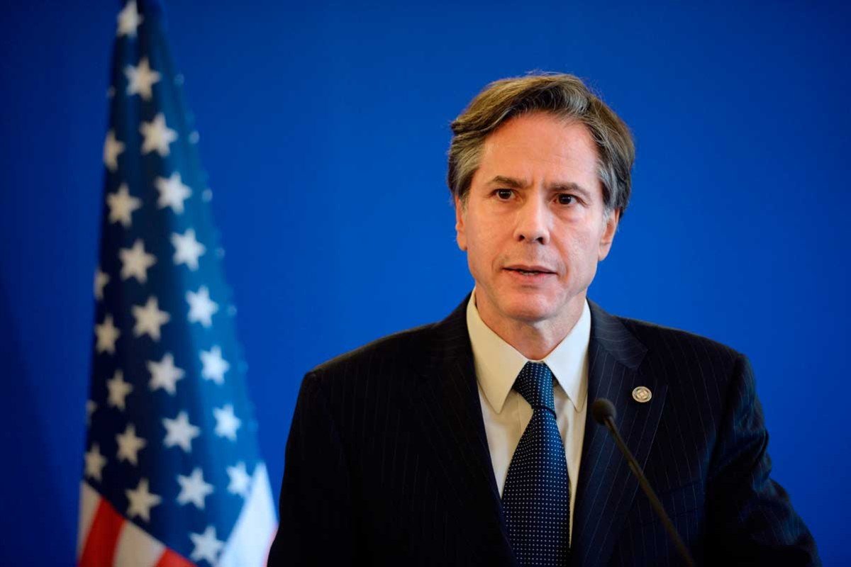 Gobierno de Biden “está preocupado” por el papel de Rusia en Venezuela: Blinken