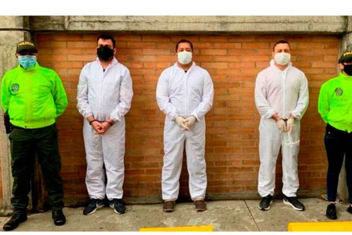 Juvenal Sequea y otros dos se declaran culpables en Bogotá por la “Operación Gedeón”: Agencia AP