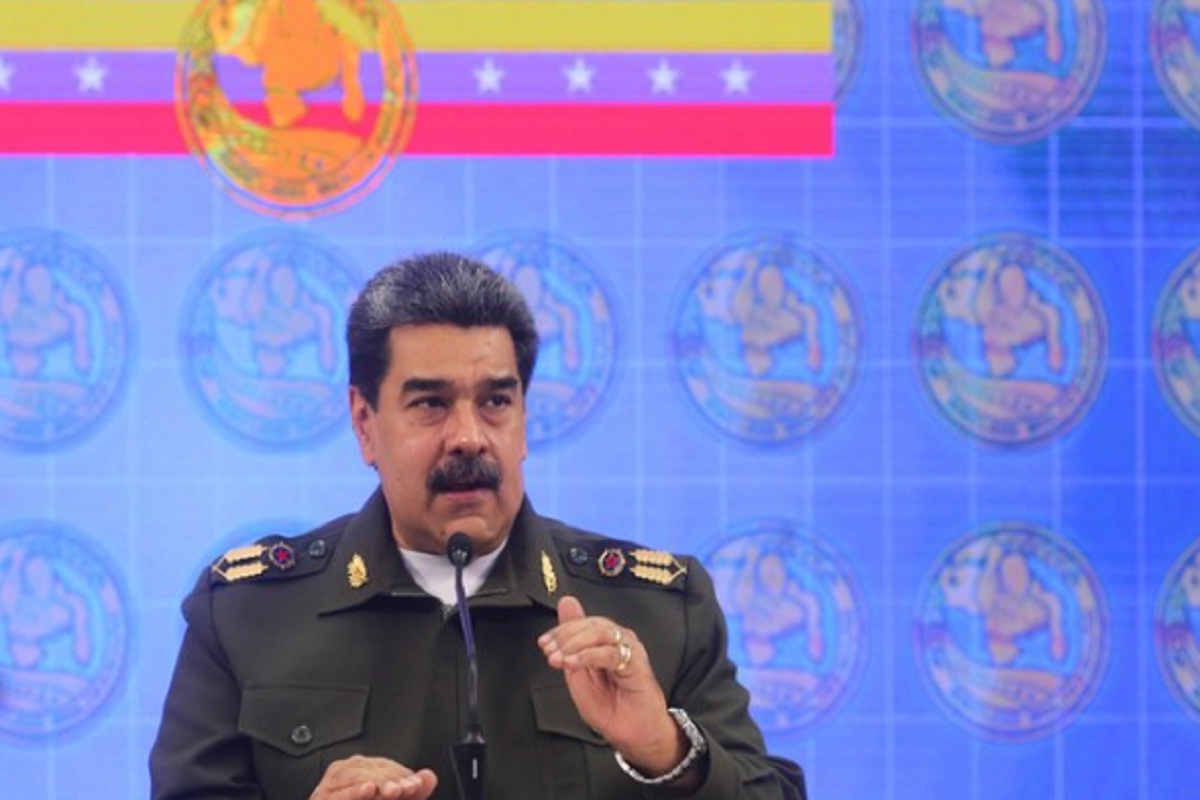 Maduro: Colombia quiere escalar un conflicto armado diciendo que la guerrilla está aquí