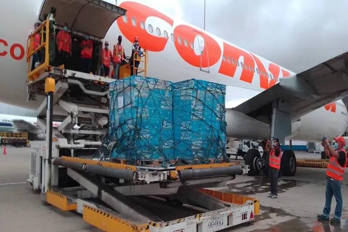 Maduro envió ayuda humanitaria a Guinea Ecuatorial