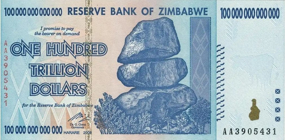 Venezuela: como en Zimbabue