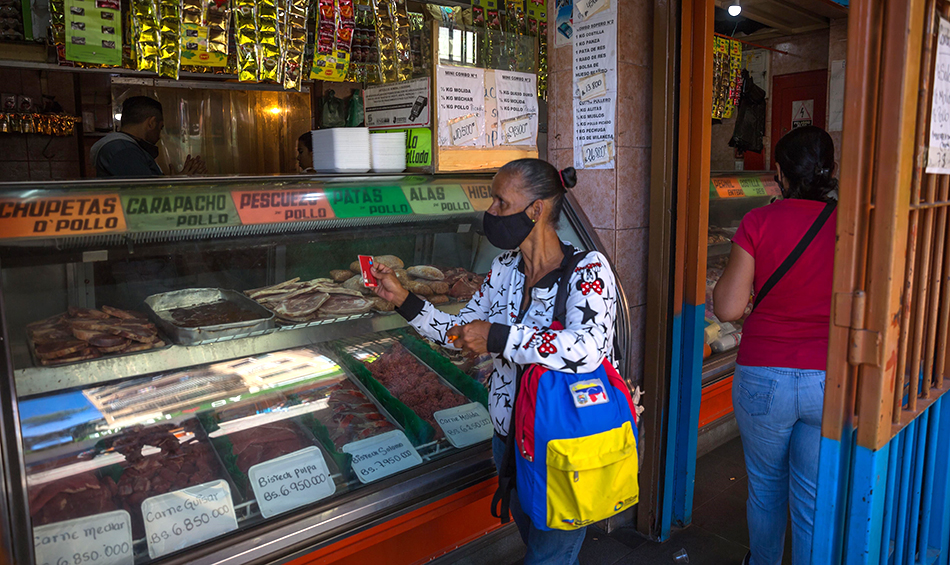 Venezuela, el país que deja de comer carne