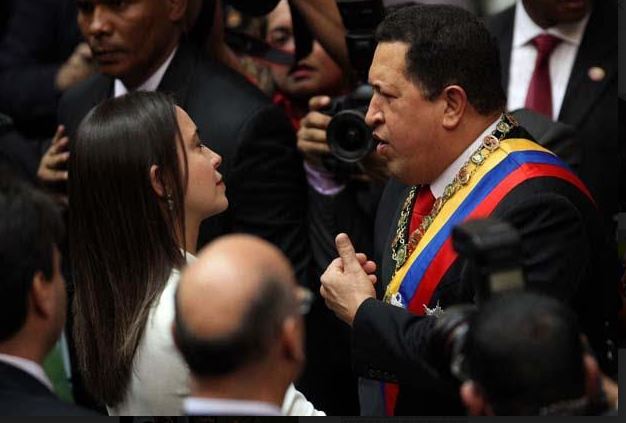 Maria Corina, la única con la voluntad de luchar por la libertad