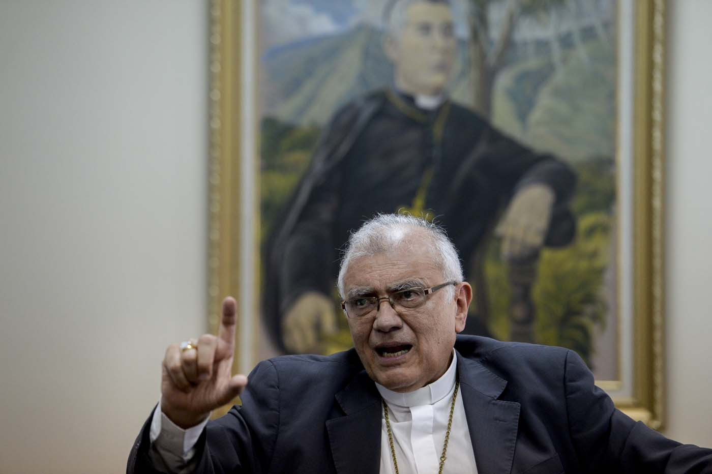 Baltazar Porras acusó gravemente a Maduro de tener un “mercado negro de vacunas” en el país