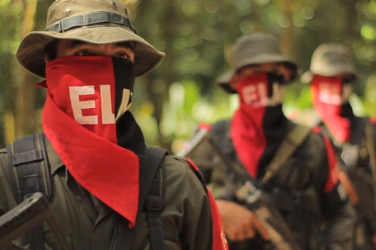 ELN goes diplomatic as Colombia and Venezuela bicker over border security