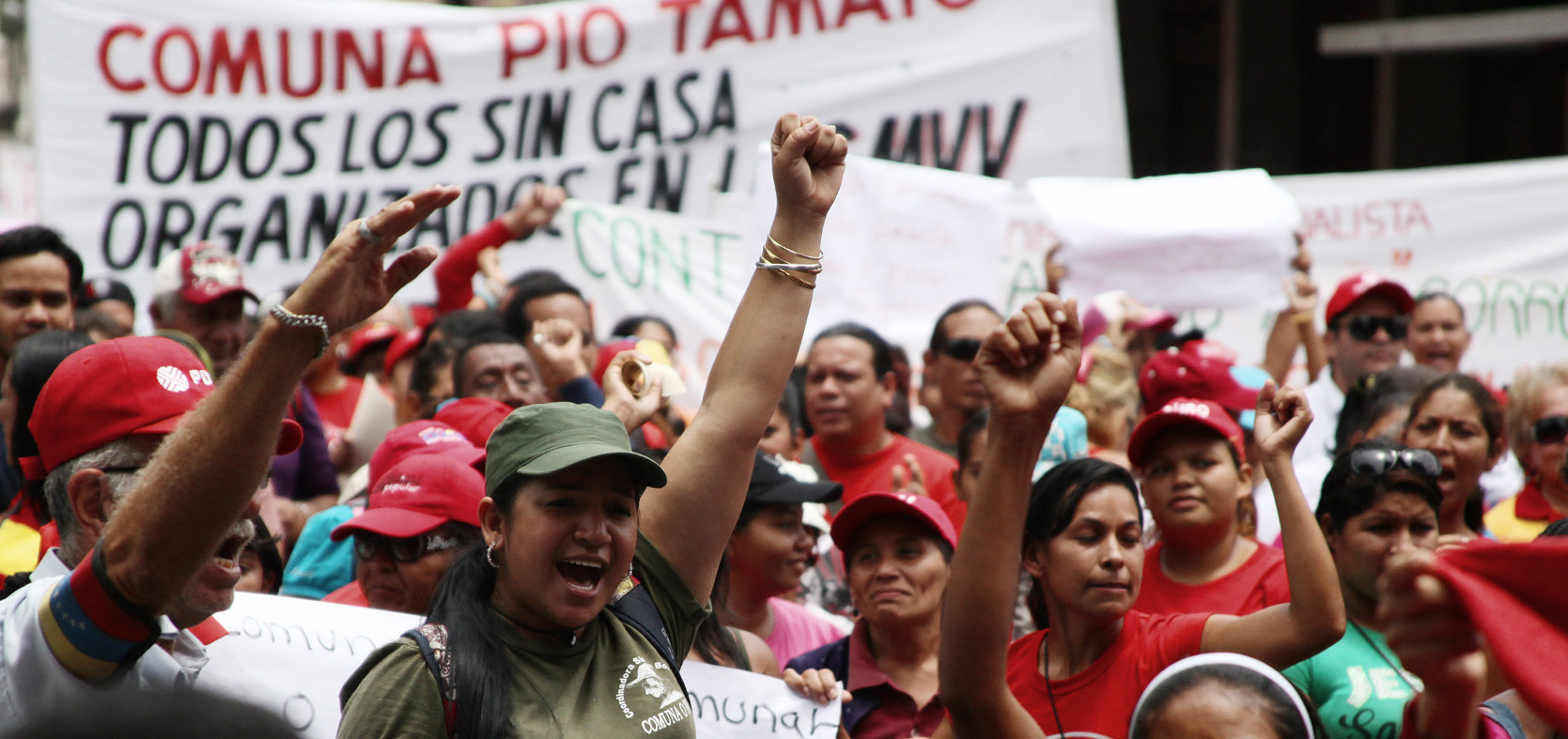 The Communal State: Maduro’s Inherited Social Control Machine