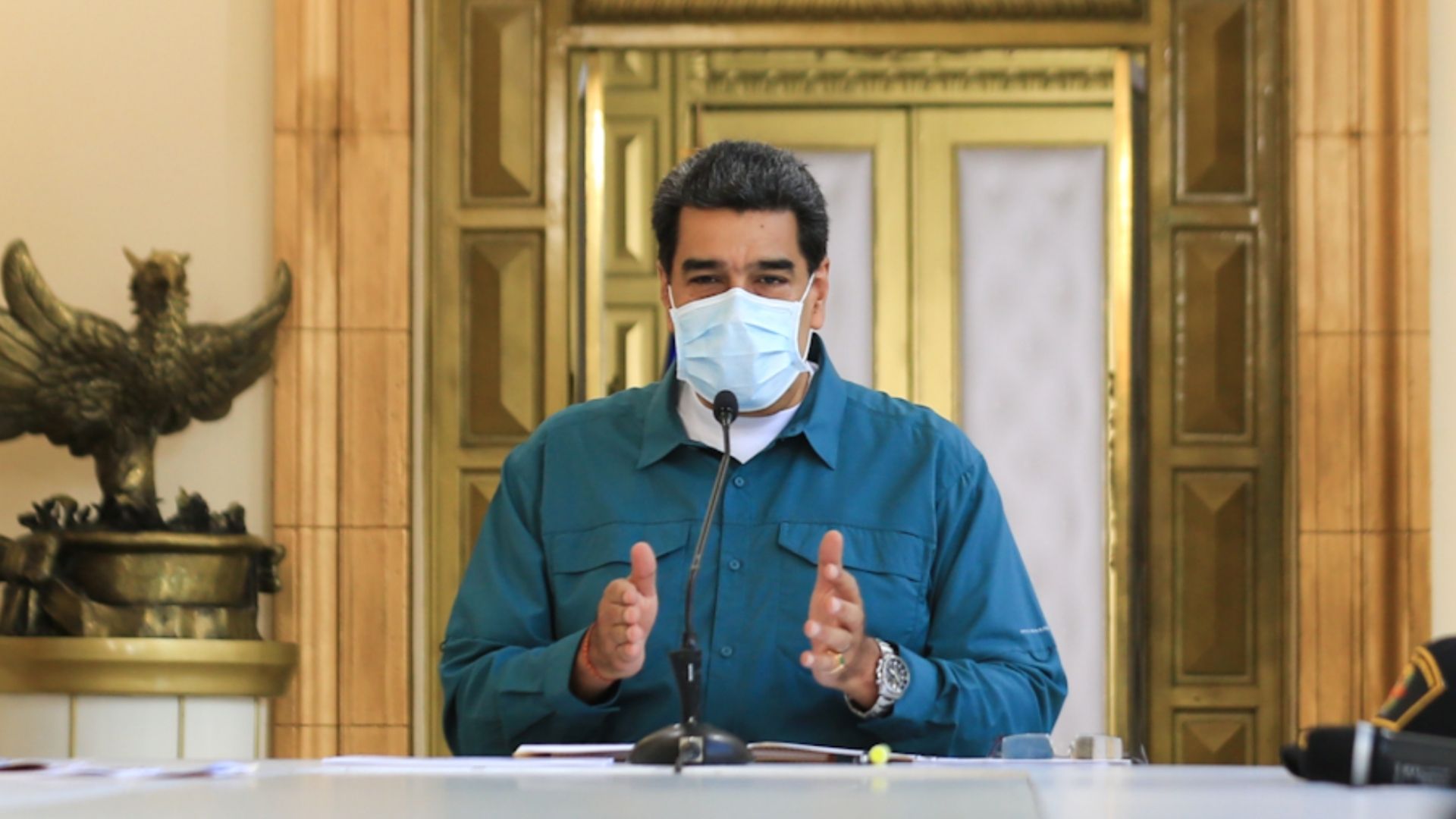 Maduro prometió pagar deuda restante con Covax