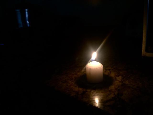 SIN LUZ: Así se conmemora la Independencia de Venezuela en el centro de Caracas #19Abr