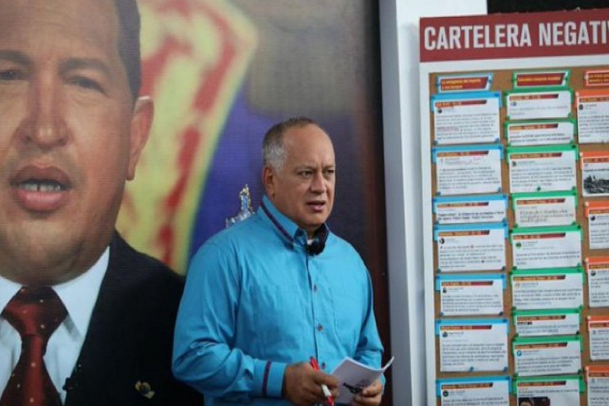 Cabello dice que sí combaten a Farc de Santrich: Los vamos a echar