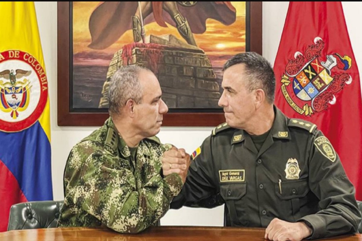 Ejército colombiano: Sabemos que Márquez, Santrich y el Paisa están en Venezuela, pero respetamos la frontera