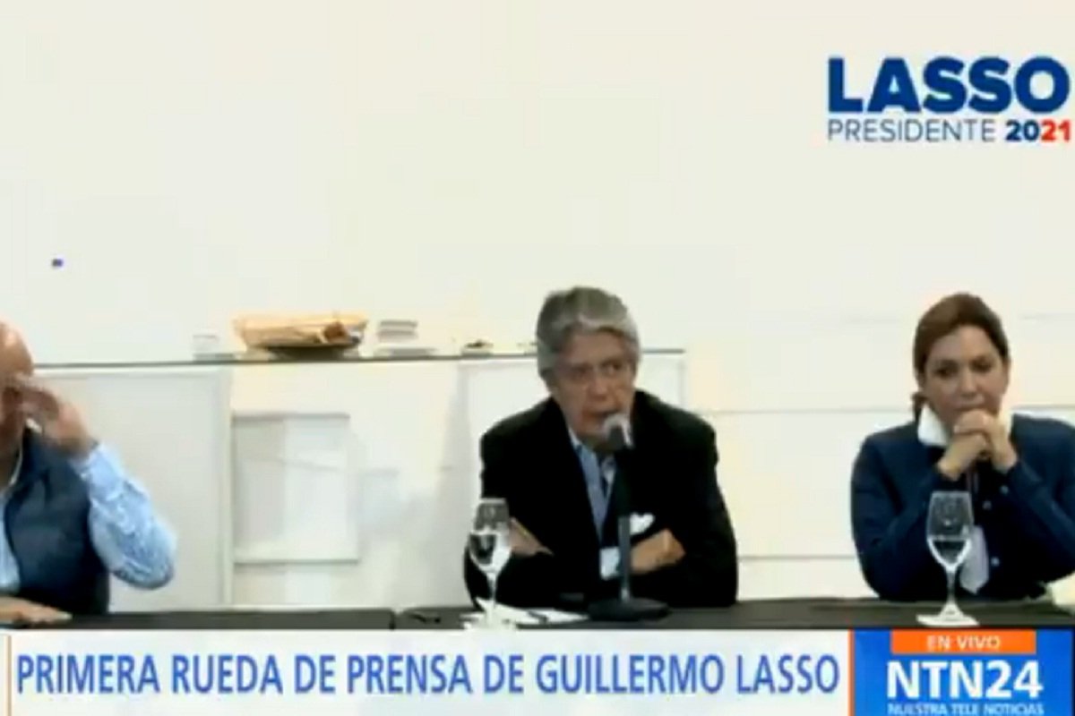 Lasso invita a Guaidó a su toma de posesión y anuncia respaldo a migrantes venezolanos