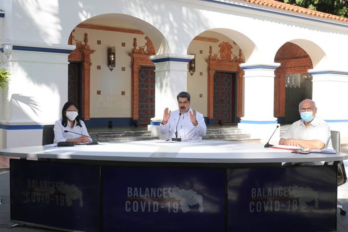 Maduro prolonga la cuarentena por aumento de casos de covid