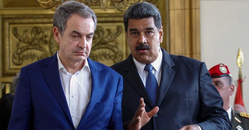 La lección de Zapatero o cómo no negociar con Maduro