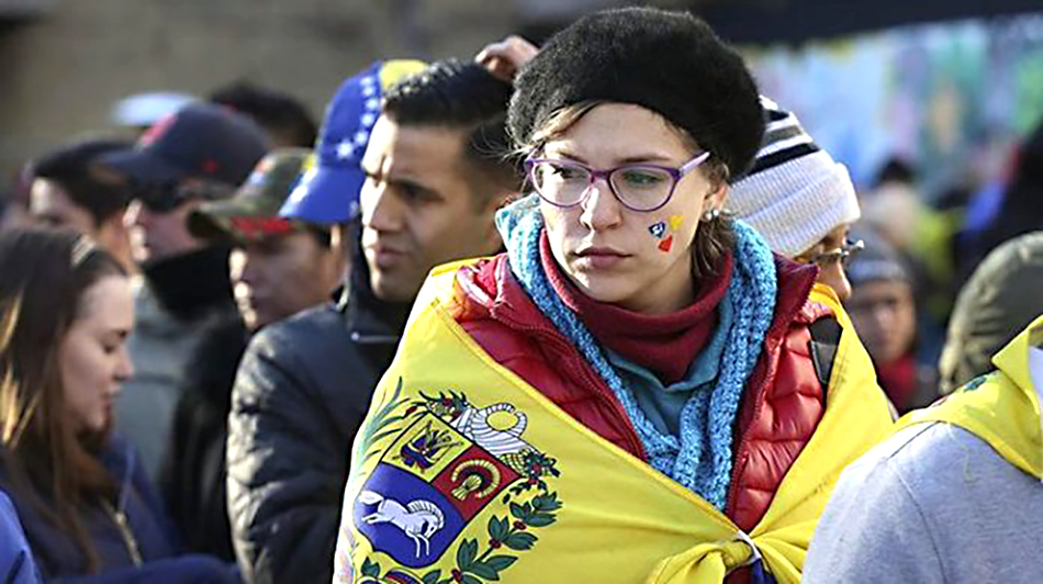 Diáspora venezolana se propone salvar del comunismo a la región