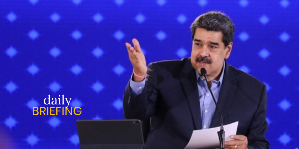 Maduro: “You Want To Negotiate? These Are My Conditions”