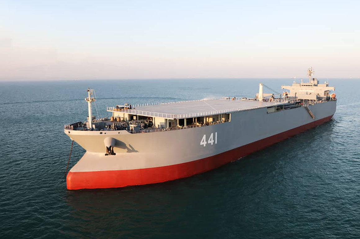 U.S. monitoring Iranian warships that may be headed to Venezuela
