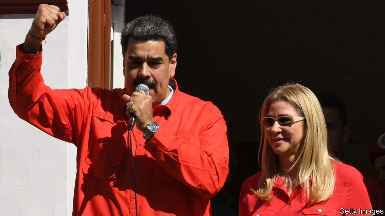 Venezuela’s strongman wants to improve relations with the United States