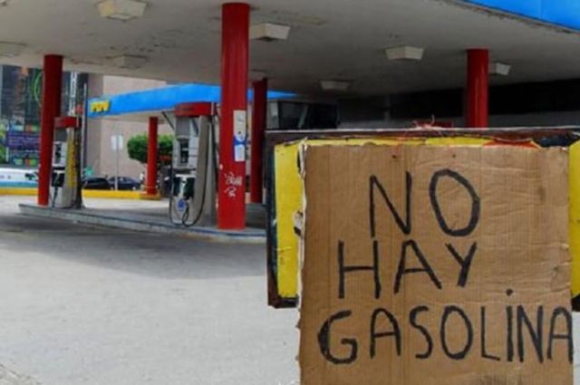 Rangel Silva admitió que teme un conflicto armado por falta de gasolina en Trujillo