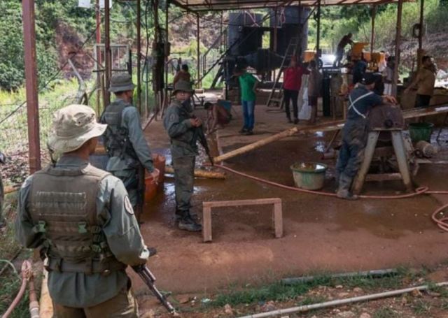 Reportaron enfrentamiento entre GNB y grupo irregular en El Callao