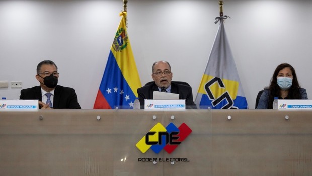 Venezuela celebrará sus elecciones regionales en noviembre con un CNE amañado