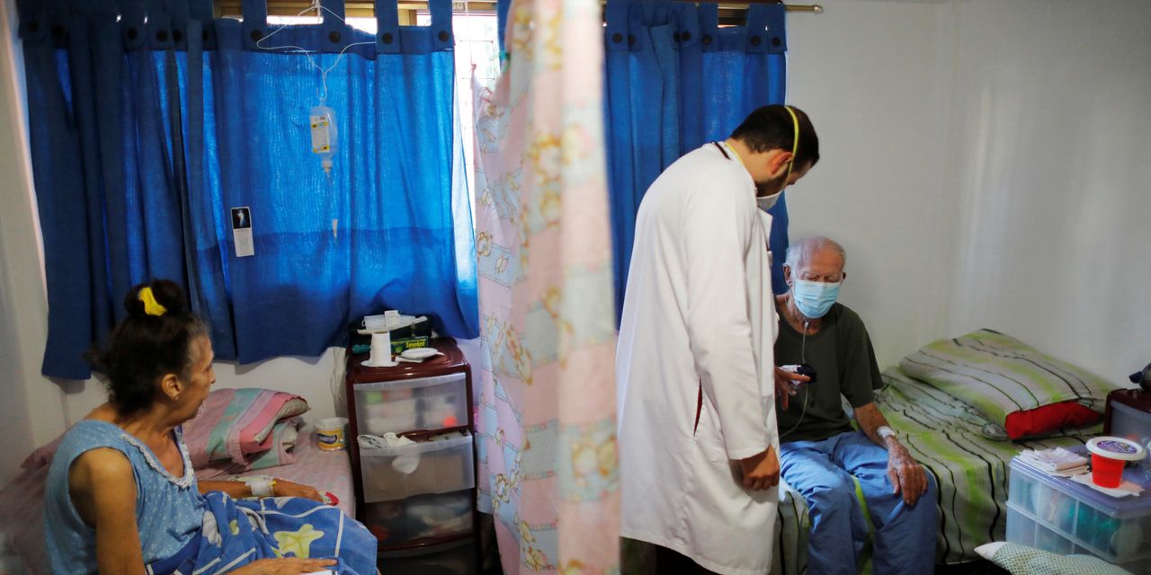 In Venezuela, Covid-19 Data Is a State Secret, but Citizens See Many Deaths