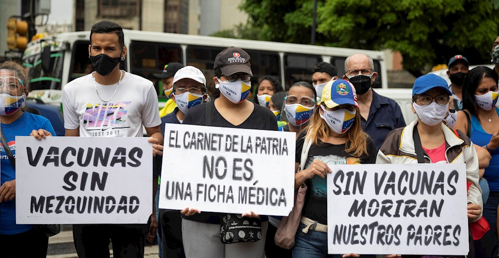 Maduro acumula denuncias en la ONU por extorsión ideológica con las vacunas