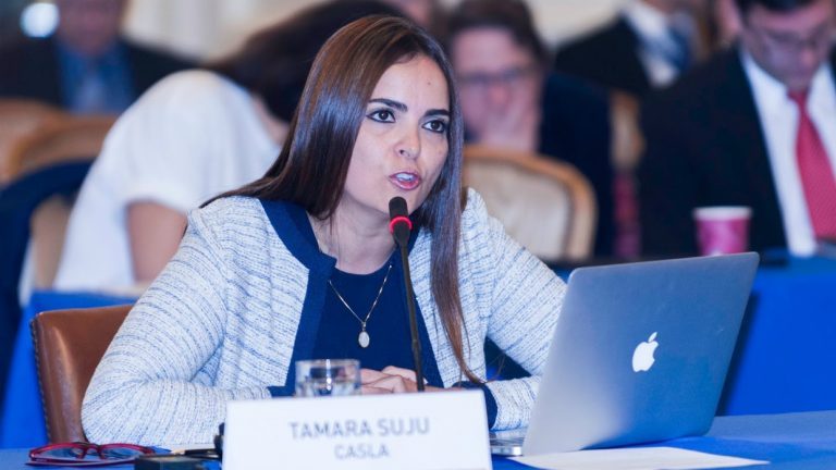 “¿Te crees a ti mismo?”: El mensaje de Tamara Suju a Tarek William Saab sobre a su argumento ante la CPI (VIDEO)