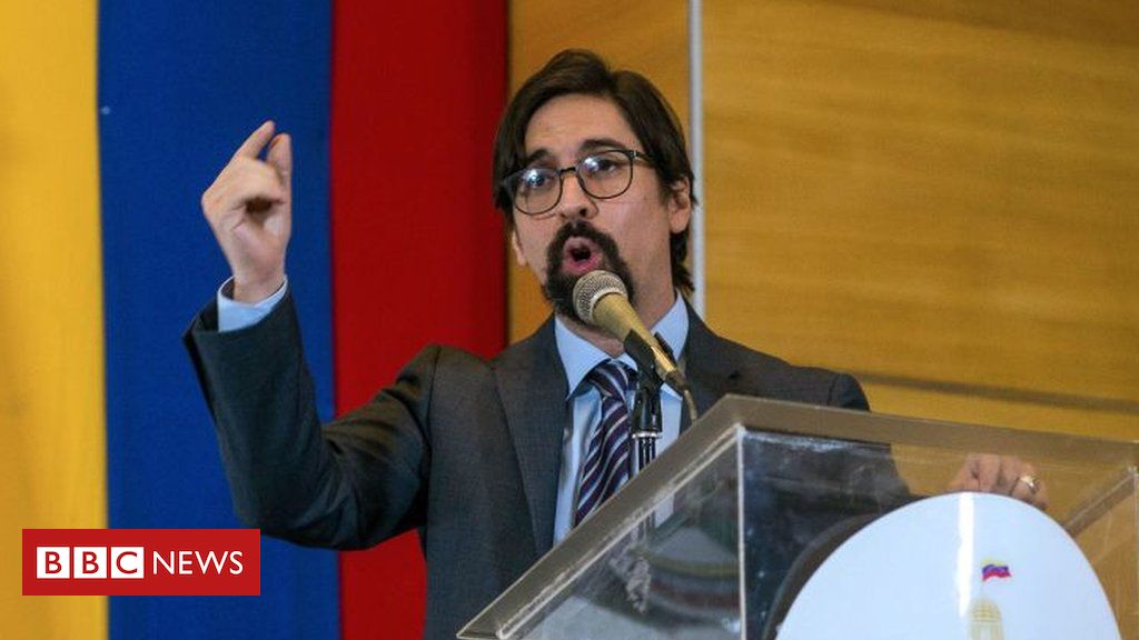 Venezuela opposition figure Freddy Guevara arrested