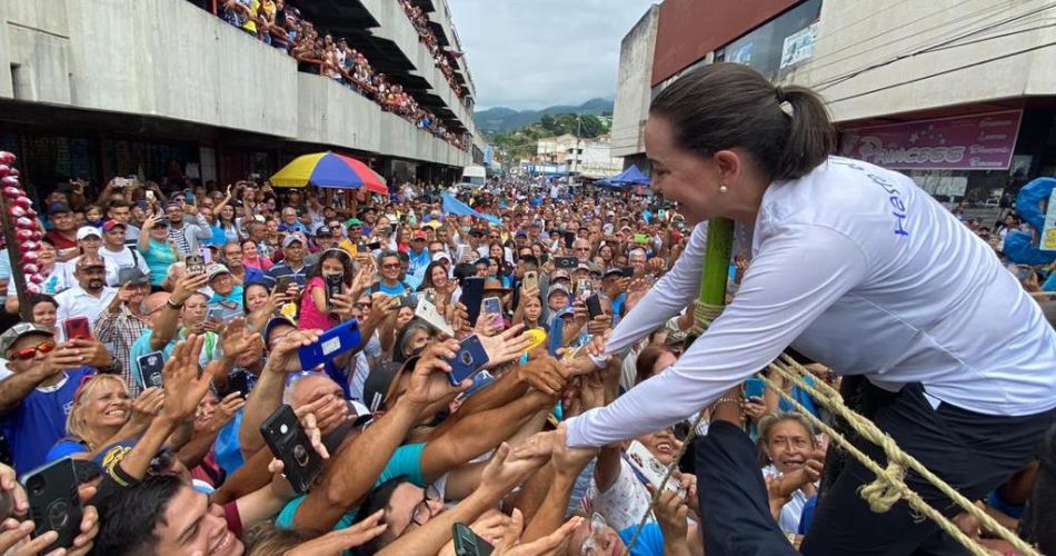 The Economist – Entrevista a María Corina Machado – If Venezuela’s elections were fair, this would be the front-runner