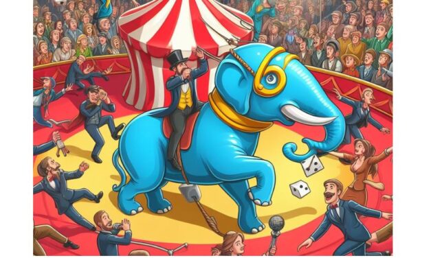 ¡Con el circo del Referéndum se pretende distraer a todos!