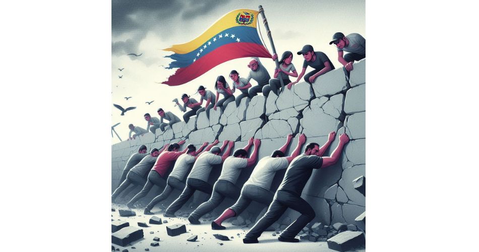 ¡La Resistencia en Venezuela y los MAGA!