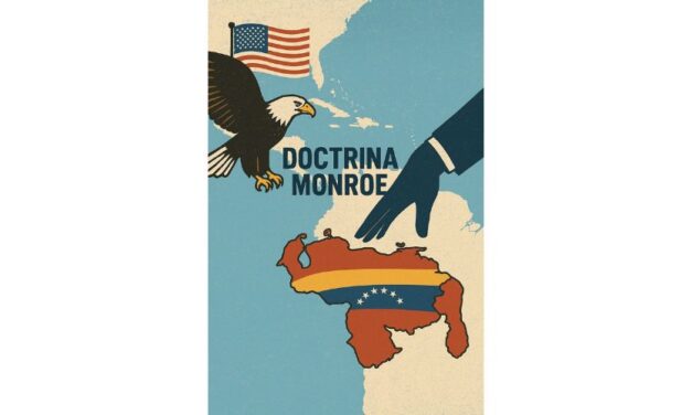 ¡La aplicación práctica de la Doctrina Monroe en Venezuela!