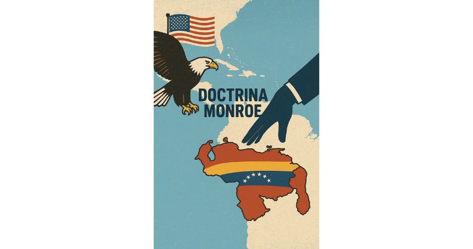 ¡La aplicación práctica de la Doctrina Monroe en Venezuela!